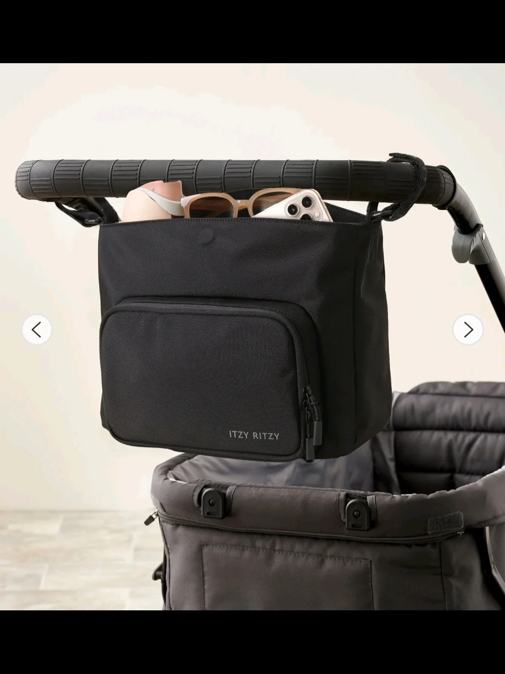 Itzy Ritzy Belong Cargo Caddy Crossbody Diaper Bag Baby NWT